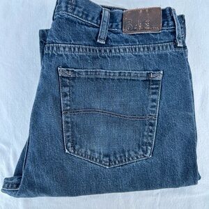 Lee Relaxed Blue Jeans Versatile Comfort # A1